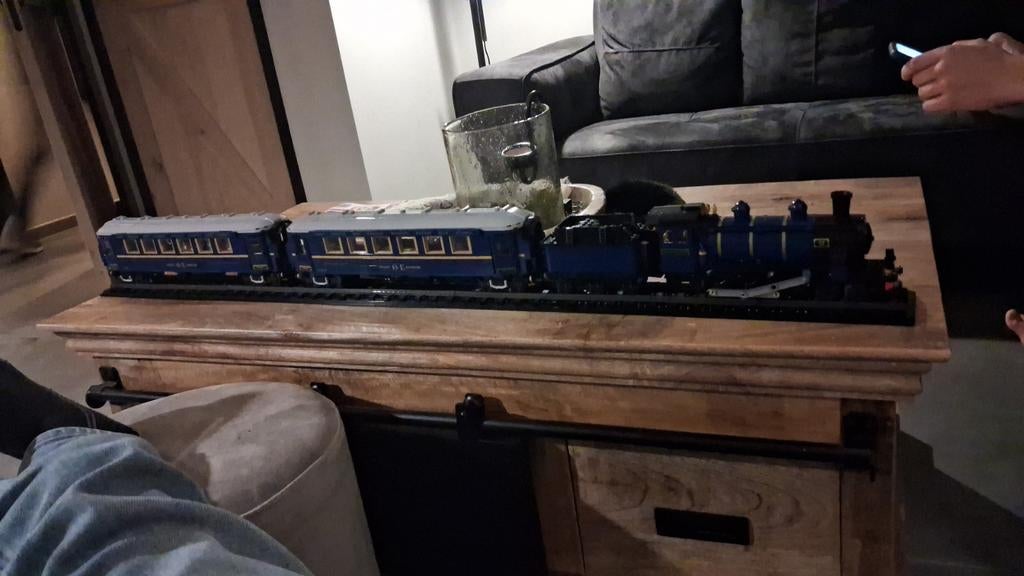 Lego trein 21344, Ophalen, Zo goed als nieuw