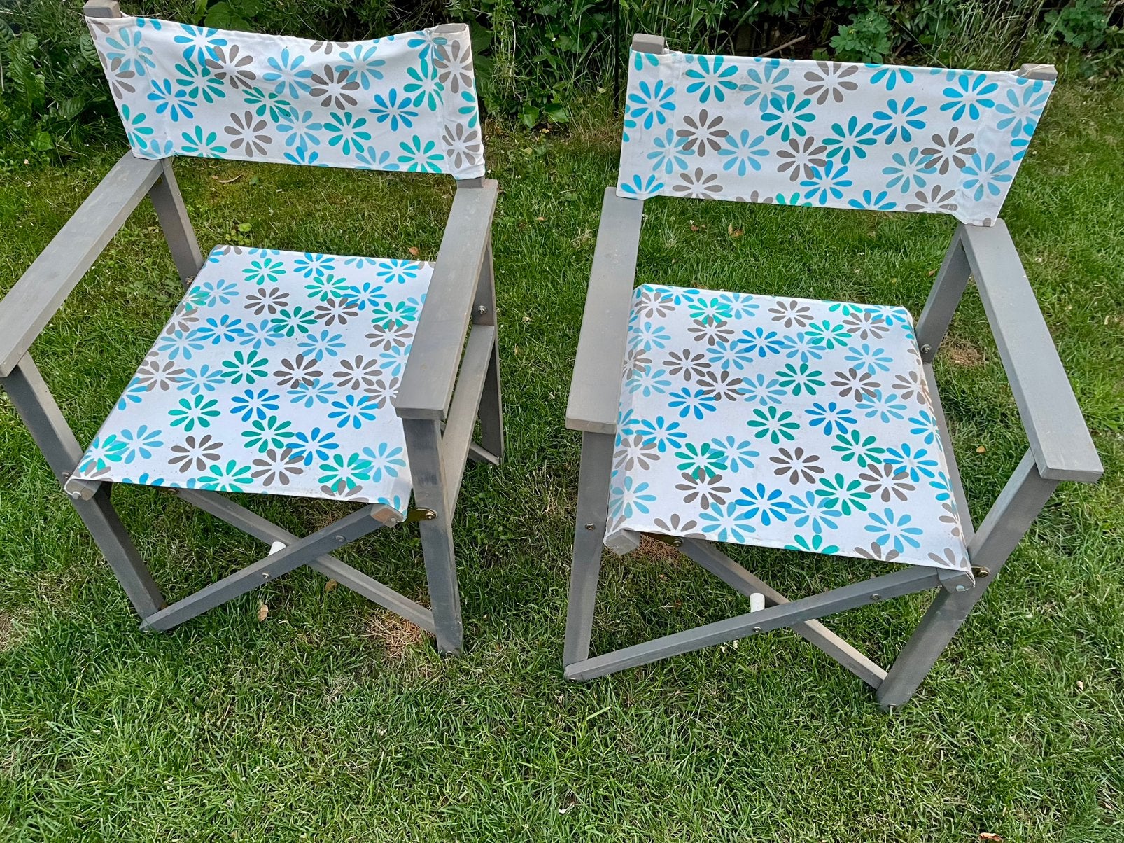 Lief parasol met bijpassende stoelen, Ophalen