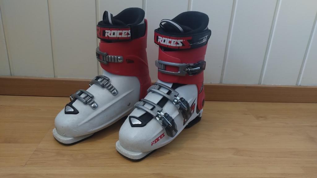 Verstelbare skischoenen Roces idea free 36-40 eu, Gebruikt, Schoenen, Skiën, Ophalen