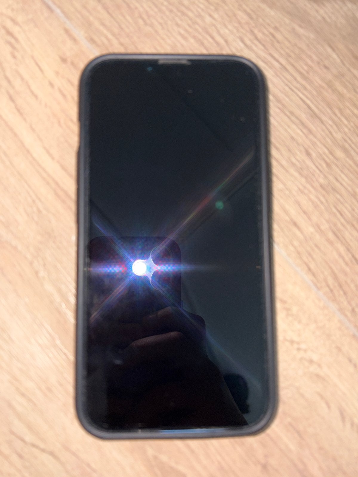 iPhone 13 128GB Blauw - Achterkant beschadigd, Blauw, IPhone 13, Ophalen of Verzenden, Zonder simlock