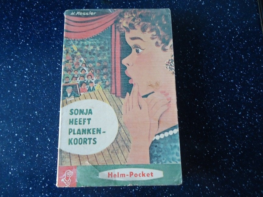 sonja heeft plankenkoorts , voor meisjes van 12/14 jaar, Ophalen of Verzenden, Gelezen, H kessler, Fictie algemeen
