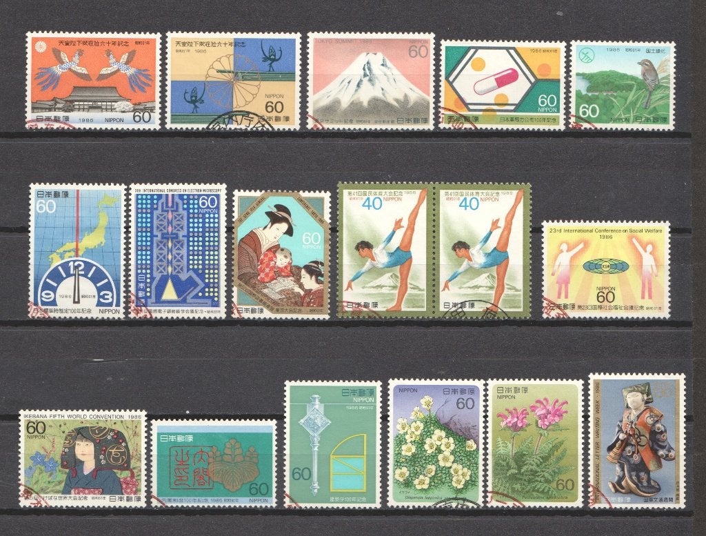 Japan, Verzenden, Buitenland