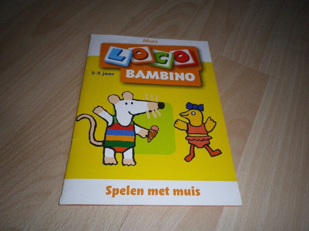 Bambino loco boekjes per stuk bieden svp, Ophalen, Zo goed als nieuw