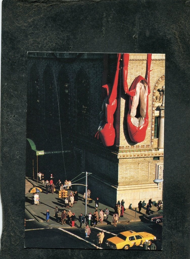Ansicht Ann Slavit - Red Shoes, Verzenden, 1980 tot heden, Ongelopen, Overige thema's
