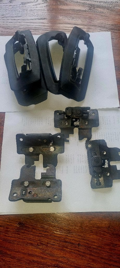 Thule XT Kit 3090 dakdragerbevestigingsset Opel Astra Zafira
