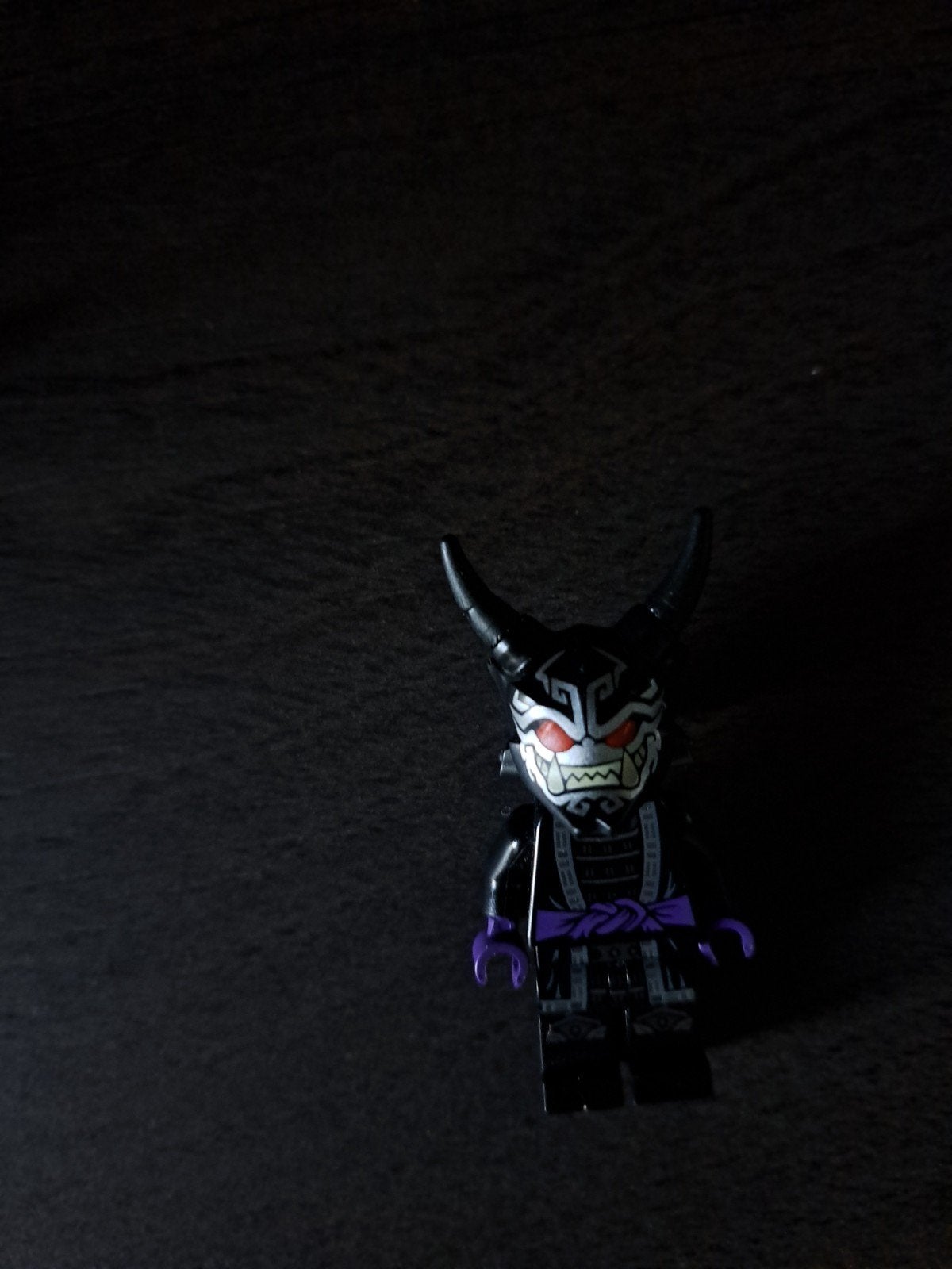 LEGO Ninjago Lord Garmadon - Oni Form (njo382) met Masker, Ophalen of Verzenden, Zo goed als nieuw, Overige merken