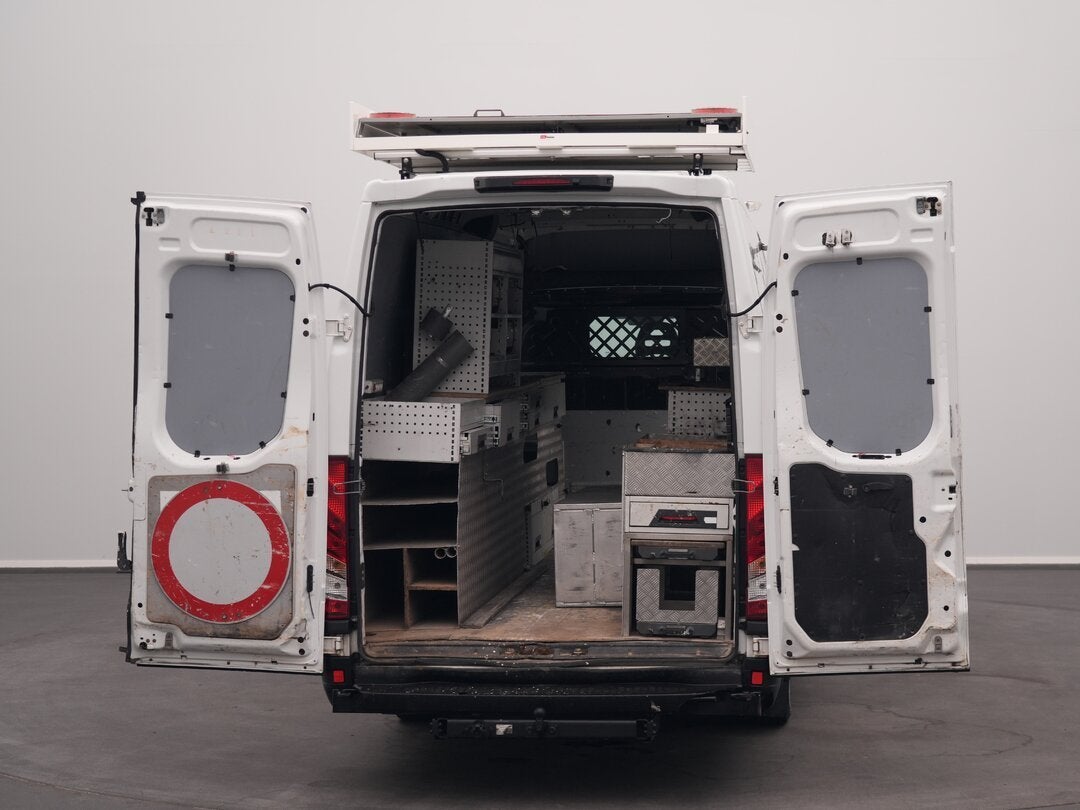 Iveco Daily 50C14 BRANDSTOF: CNG! 3.0L Dubbel lucht L3H2 Nav, 136 pk, Gebruikt, 4 cilinders, Wit