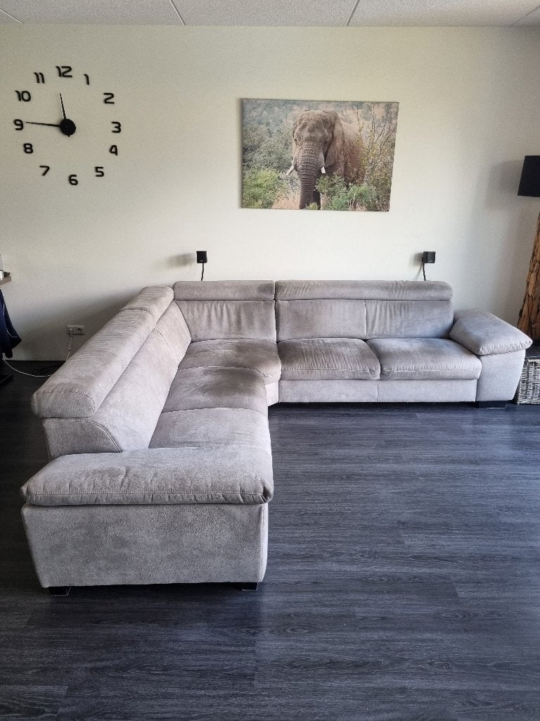 Hoek bank, Ophalen, 250 tot 300 cm, Gebruikt, Hoekbank