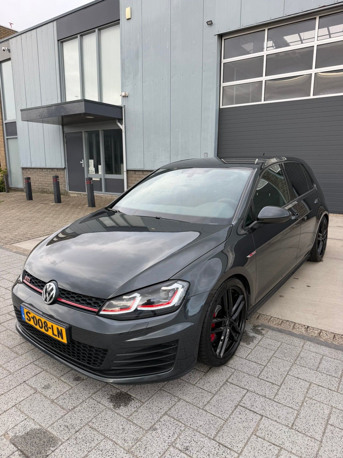 Volkswagen Golf 7 GTI Performance 300PK | DSG | Nieuwe APK, Particulier, Onderhoudsboekje, Hatchback, Voorwielaandrijving