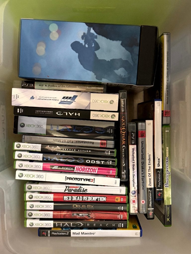 Playstation en Xbox games (1 koop), Spelcomputers en Games, Gebruikt, Overige genres, 1 speler, Ophalen of Verzenden
