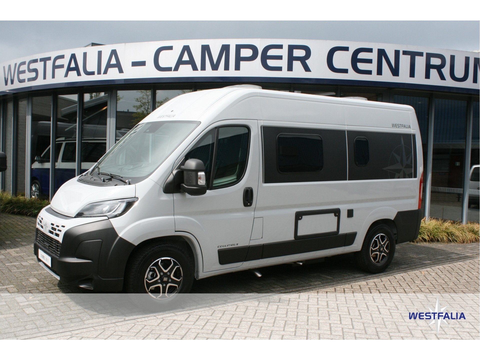 Westfalia Columbus 540D 140pk Aut Beursaanbieding (bj 2026), Automaat, Buscamper of Camperbus, Tot en met 2, Airconditioning
