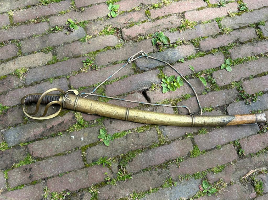 Sabel zwaard klewang keris Indonesië, Ophalen of Verzenden