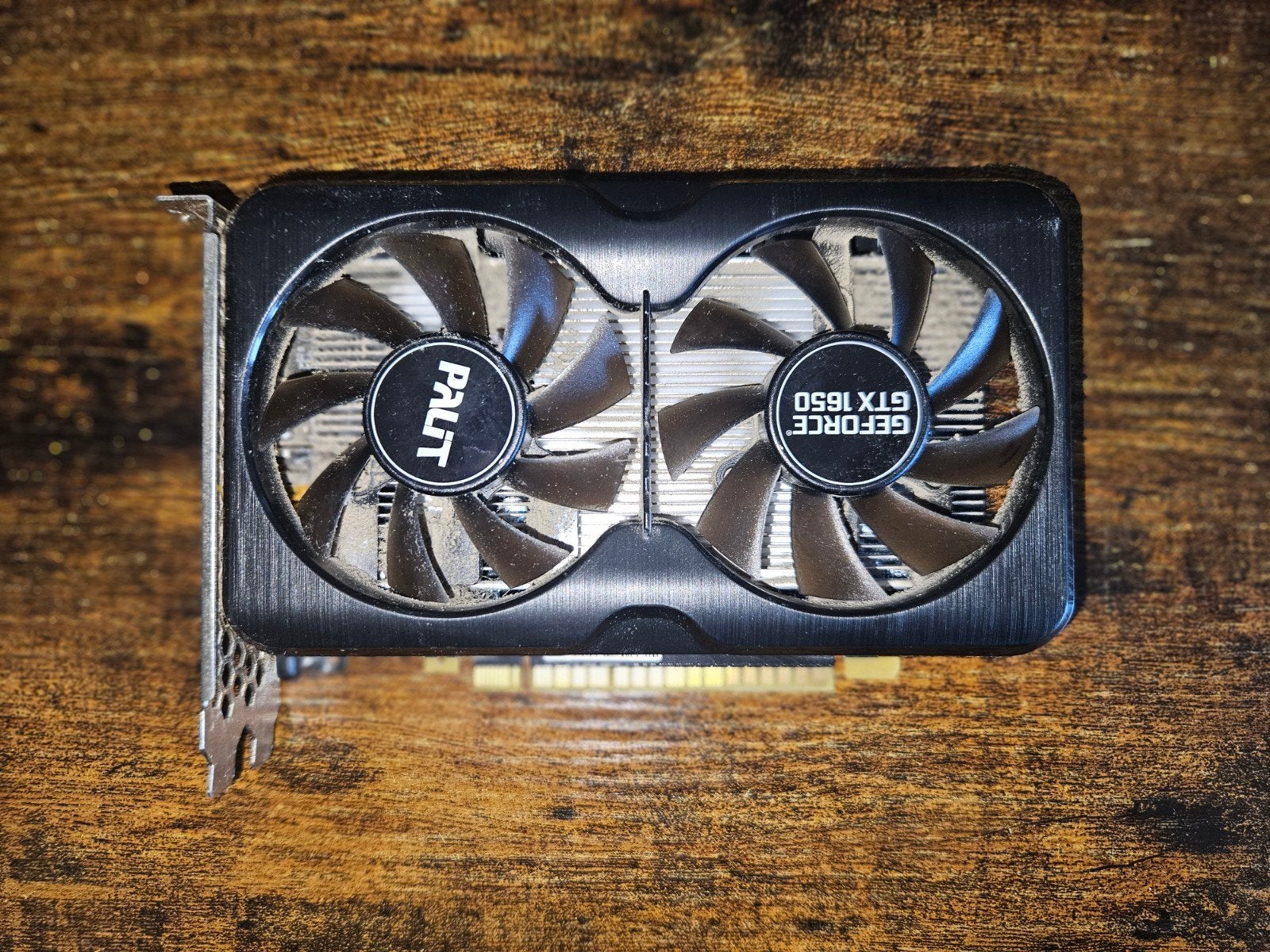 Palit GeForce GTX 1650 Dual OC Grafische Kaart, Computers en Software, Videokaarten, PCI-Express 3, Gebruikt, Ophalen of Verzenden