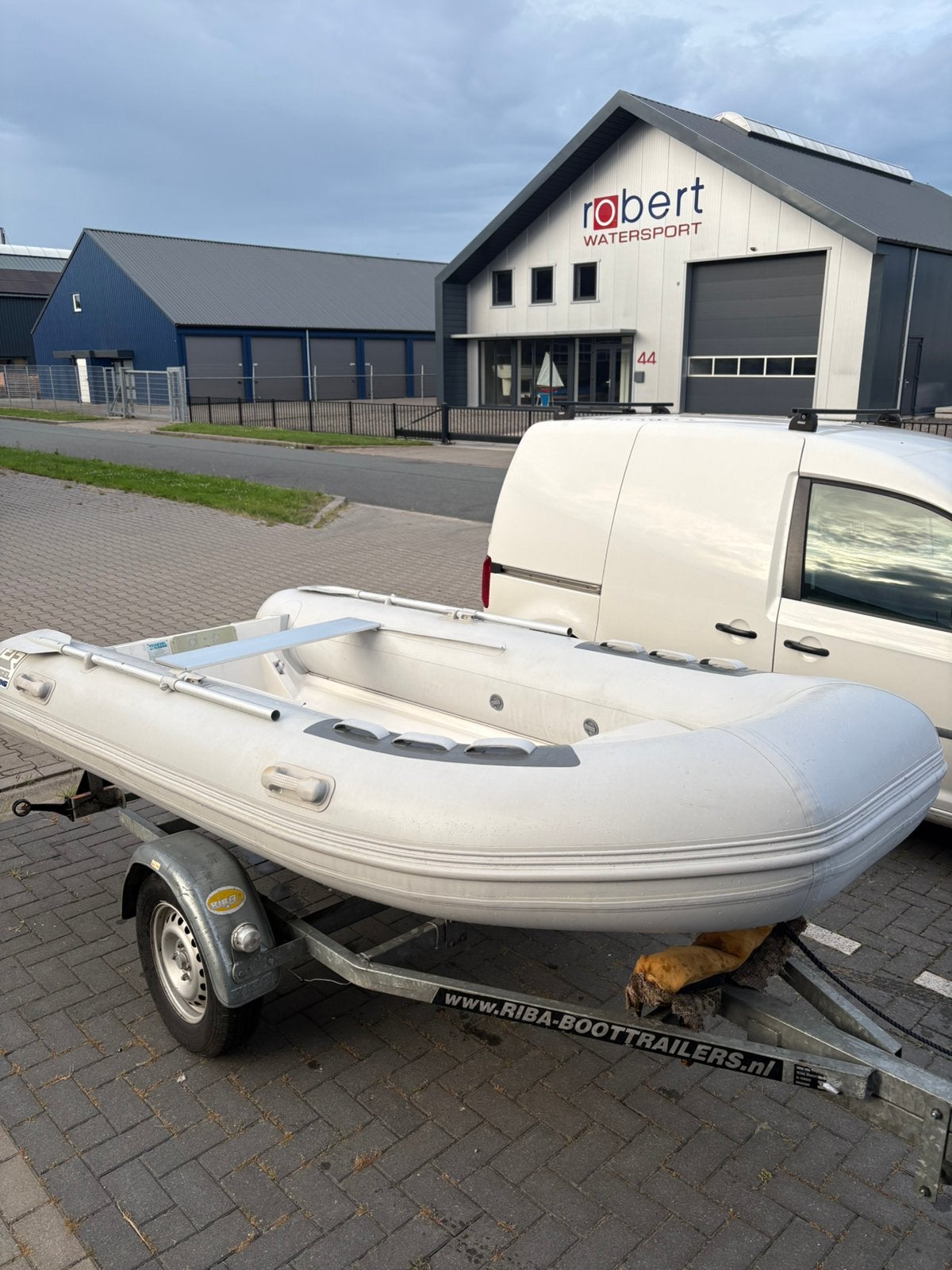 SUPERSTAAT!! Diesel Rubbing 330 (2016), Watersport en Boten, Rubberboten, Ophalen, Aluminium, Diesel, Zo goed als nieuw