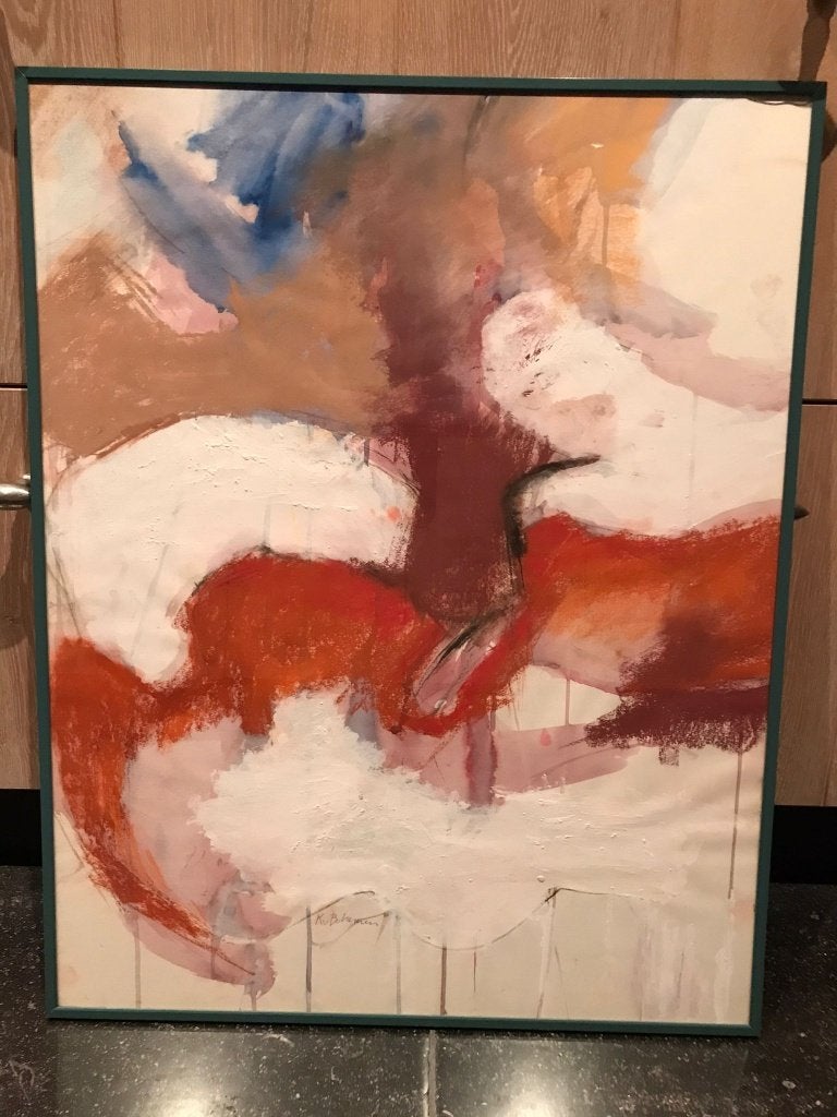 Kees Bohemen  Gouache, Antiek en Kunst, Ophalen
