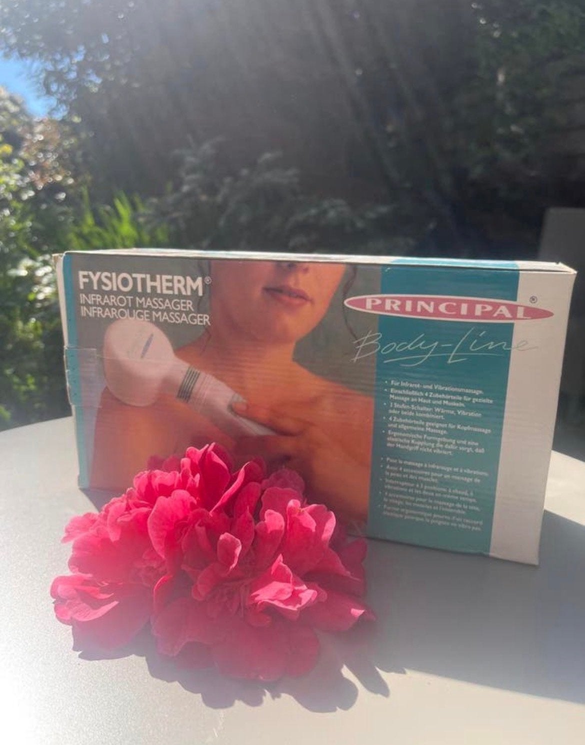 Fysiotherm Infrarood Massager Body-Line Principal, Ophalen of Verzenden, Gebruikt, Apparaat