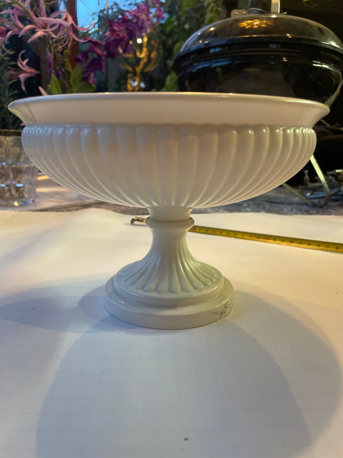 Wedgwood Etruria Barlaston Fruitschaal/Voetenkom, Antiek en Kunst, Ophalen