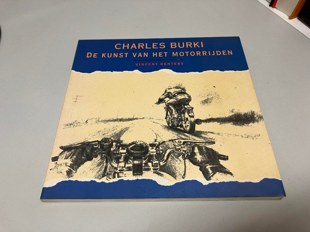Burki De kunst van het motorrijden, Ophalen of Verzenden, Gelezen