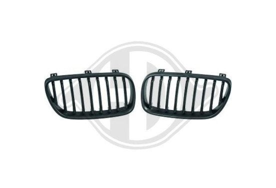 Grill Nierenset BMW X3 Mat Zwart E83 1275440 bj 2006-2011, Buurserstraat 15 A, 7481 EG,Haaksbergen, Nieuw, Ophalen of Verzenden