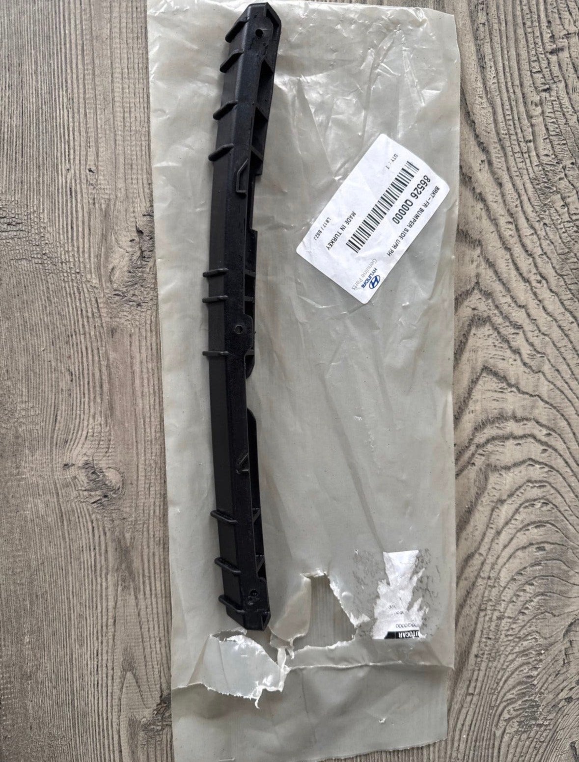 Hyundai i20 Bumper Zijbeugel Voor bracket (86526 Q0000), Auto-onderdelen, Ophalen of Verzenden, Nieuw, Hyundai