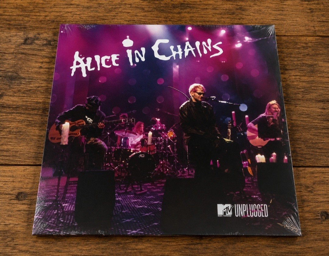Alice In Chains MTV Unplugged Vinyl 2LP, Cd's en Dvd's, Vinyl | Rock, Ophalen of Verzenden, Dubbel-LP, 12 inch, Dubbel-LP
