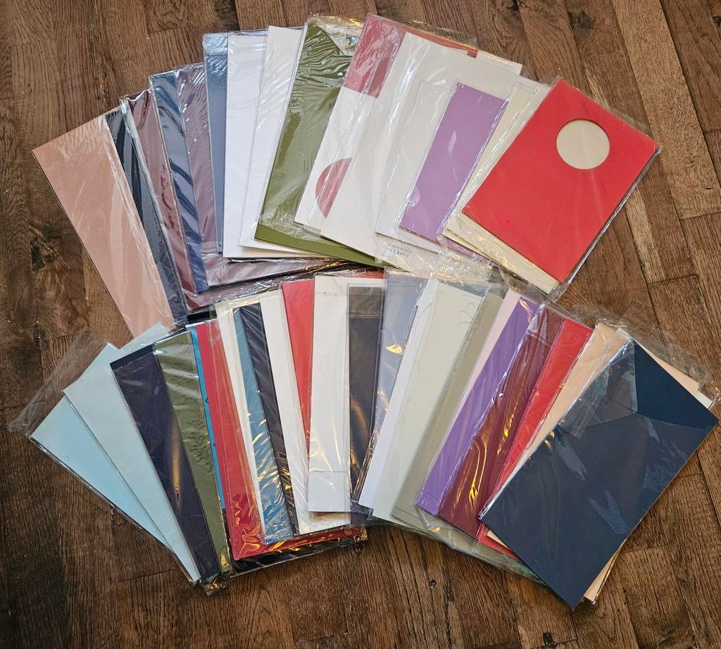 Veel spullen voor kaarten maken, Hobby en Vrije tijd, Kaarten | Zelf maken, Ophalen of Verzenden, Zo goed als nieuw, Overige thema's