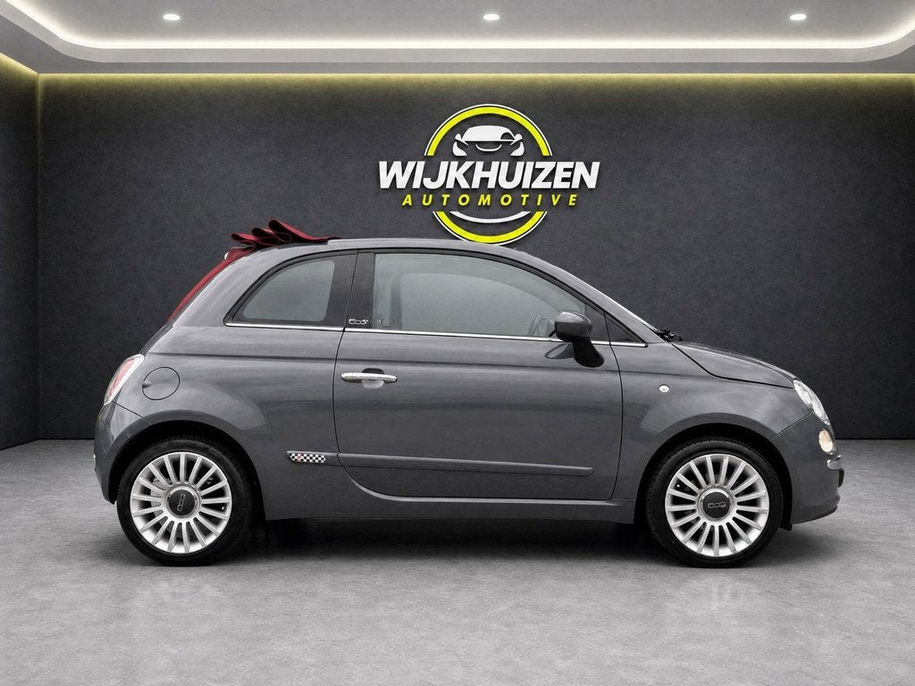 Fiat 500 C 0.9 TwinAir Sport met Airco ! Leder ! Cruise ! Na, Auto's, Euro 5, 86 pk, Gebruikt, Cabriolet