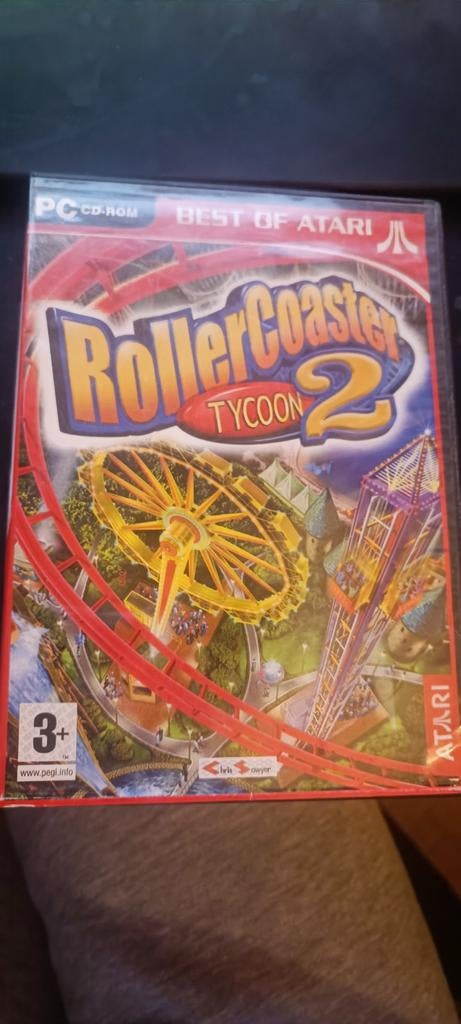 RollerCoaster Tycoon 2 PC CD-ROM, Spelcomputers en Games, Ophalen of Verzenden