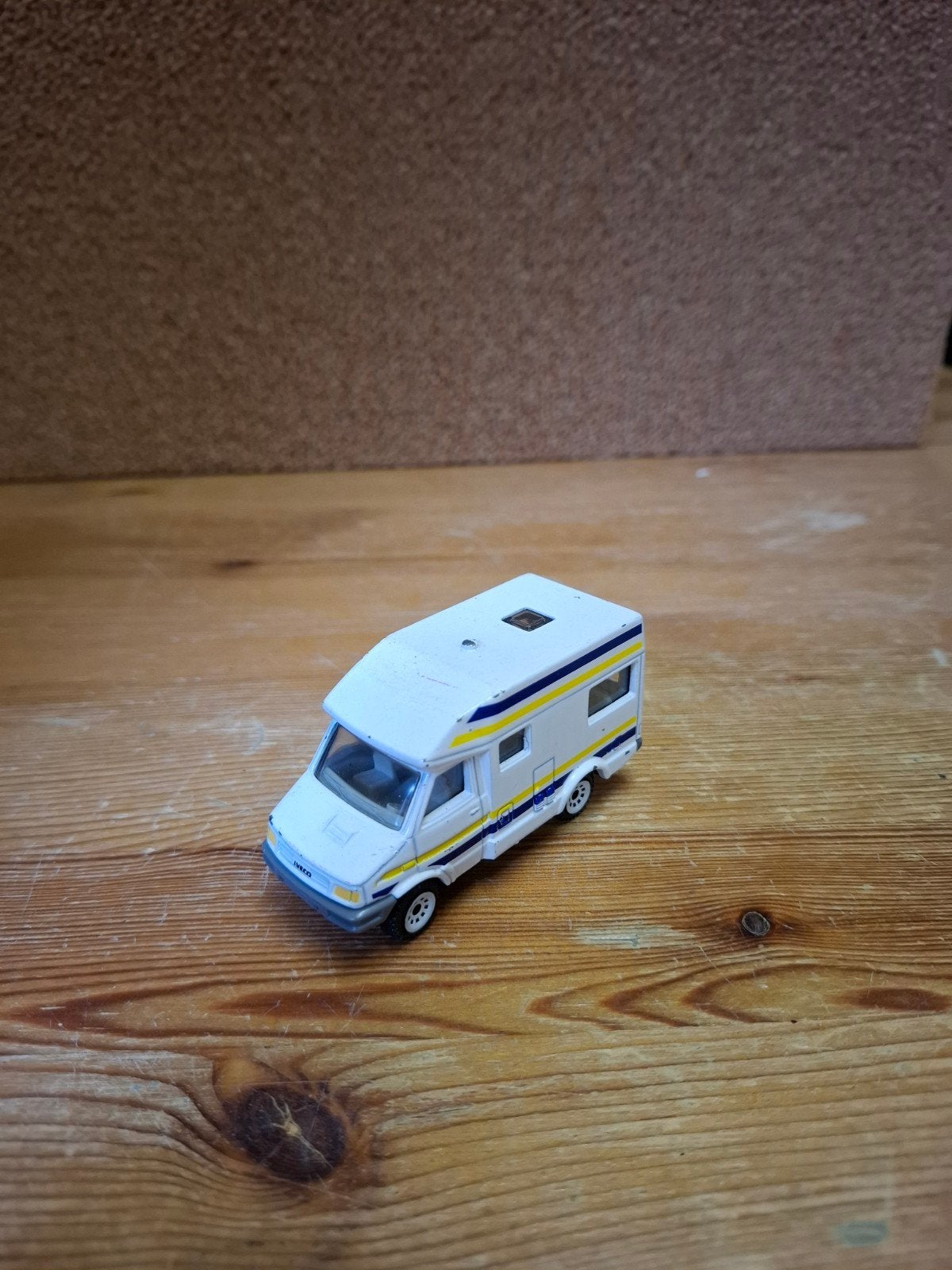 Siku Iveco camper, Ophalen of Verzenden, Bus of Vrachtwagen, SIKU