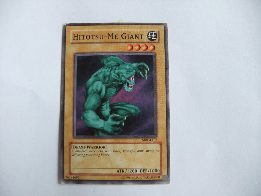 Yu-Gi-Oh! Hitotsu-Me Giant MRL-E107 Kaart, Verzenden, Gebruikt, Losse kaart