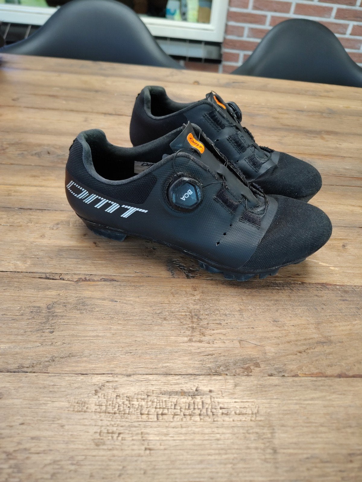 Fietsschoenen maat 40 SPD-bevestiging krijg je erbij, Ophalen of Verzenden, Gebruikt, Overige maten, Schoenen