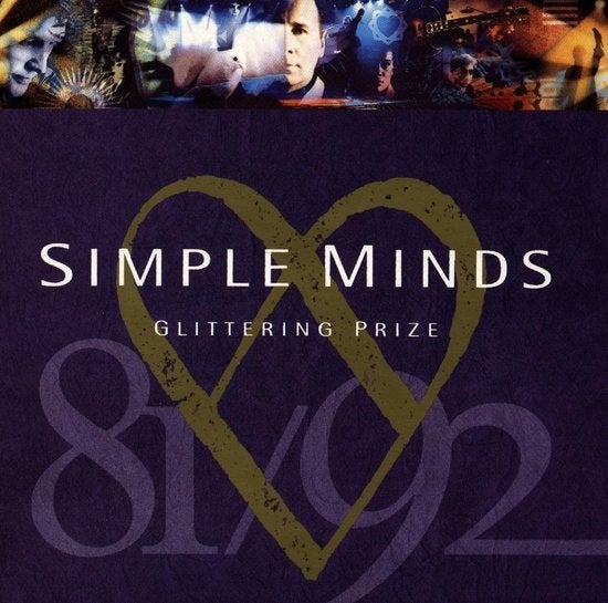 Simple Minds - Glittering Prize (Best of) CD, Ophalen of Verzenden, Zo goed als nieuw