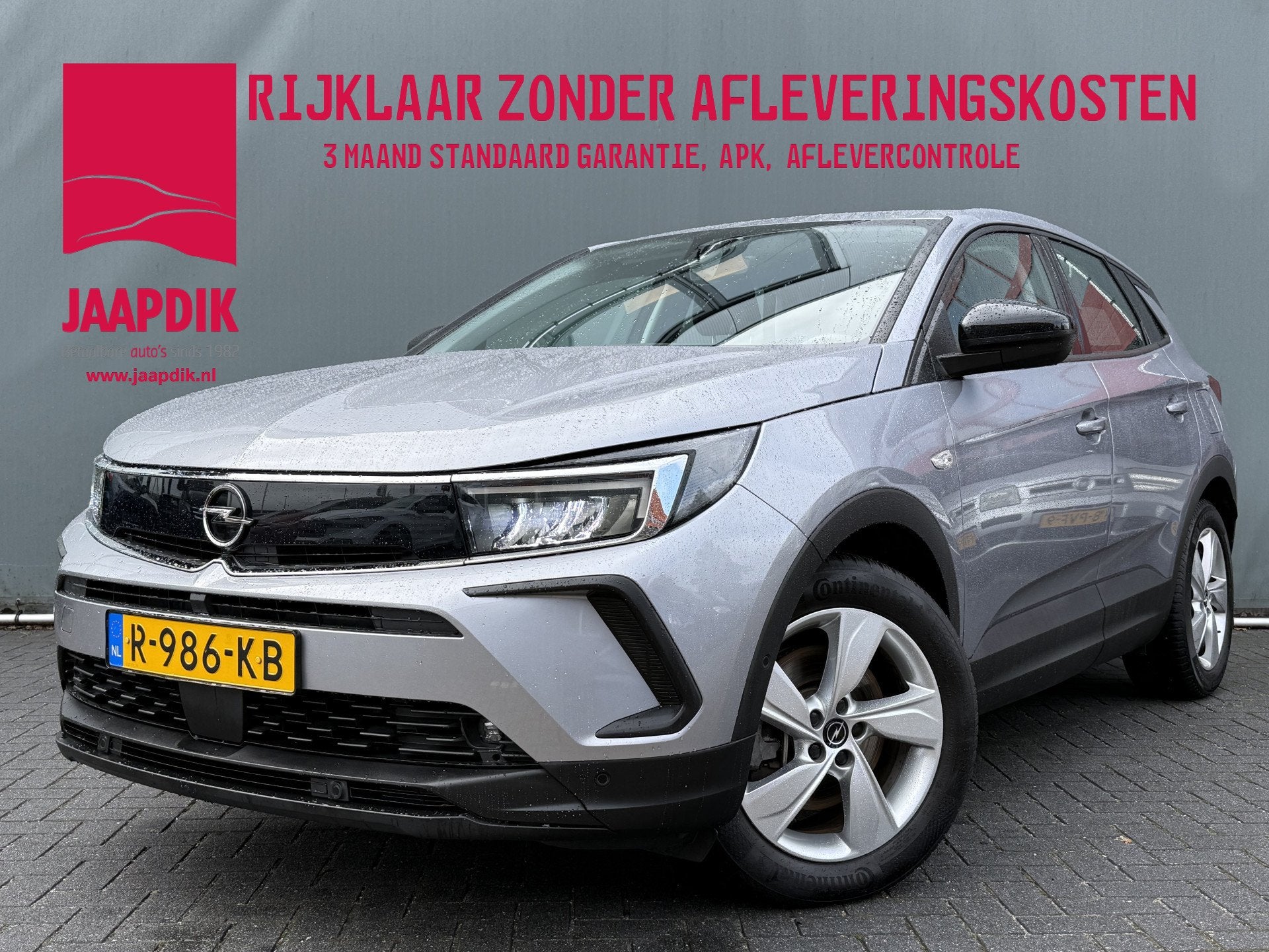Opel Grandland BWJ 2022 1.6 Turbo Plug-In Hybrid 222 PK Busi, Auto's, Stof, 4 cilinders, Bedrijf, Hybride Elektrisch/Benzine
