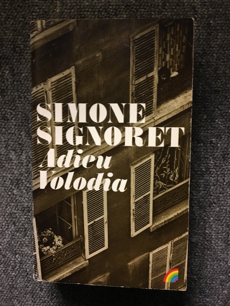 Adieu Volodia; door Simone Signoret #Frans #Parijs, Gelezen, Europa overig, Ophalen of Verzenden, Simone Signoret