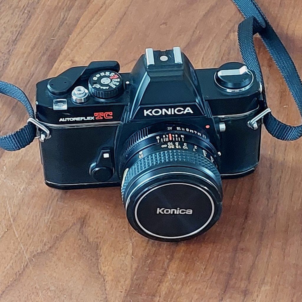 Konica Autoreflex TC, Ophalen, Gebruikt, Spiegelreflex, Konica