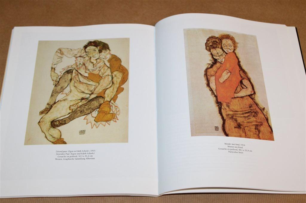 Egon Schiele — De Middernachtziel van de Kunstenaar, Boeken, Kunst en Cultuur | Beeldend, Ophalen of Verzenden, Zo goed als nieuw