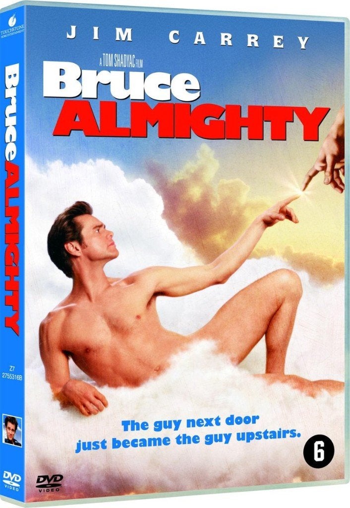 DVD's - Bruce Almighty & Evan Almighty, Alle leeftijden, Ophalen of Verzenden, Gebruikt, Actiekomedie