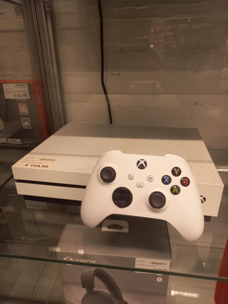 Xbox One S met controller en spel, Ophalen, 500 GB, Xbox One S, Zo goed als nieuw