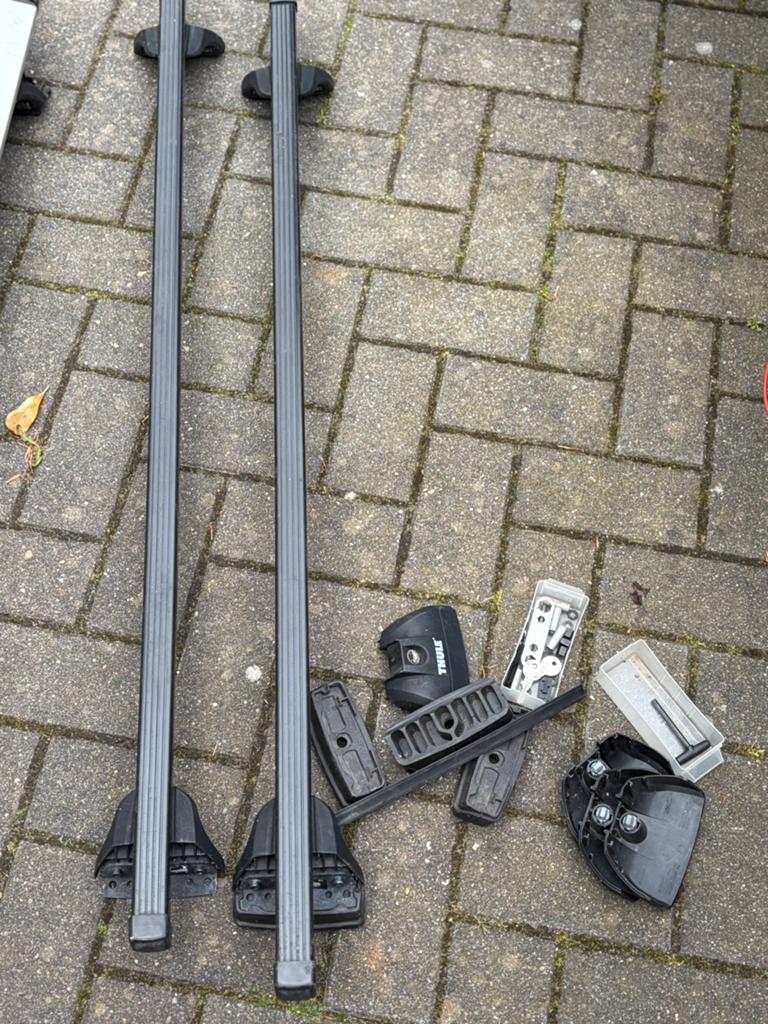 Dakdragers mazda cx5, Auto diversen, Dakdragers, Ophalen, Zo goed als nieuw