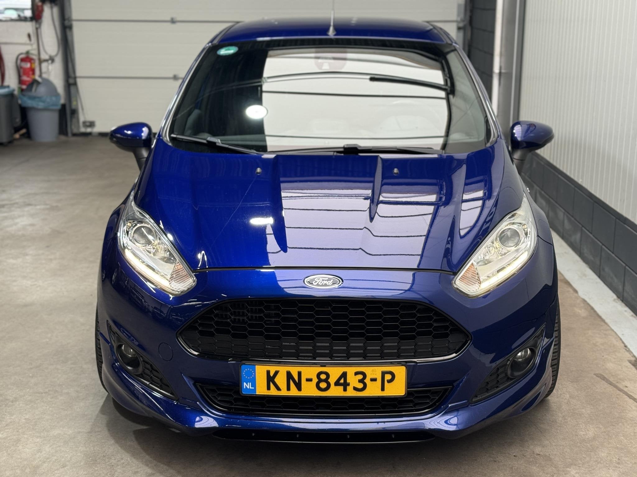 Ford Fiesta 1.0 EcoBoost ST Line, Auto's, Ford, Voorwielaandrijving, Euro 6, Blauw, 23 km/l