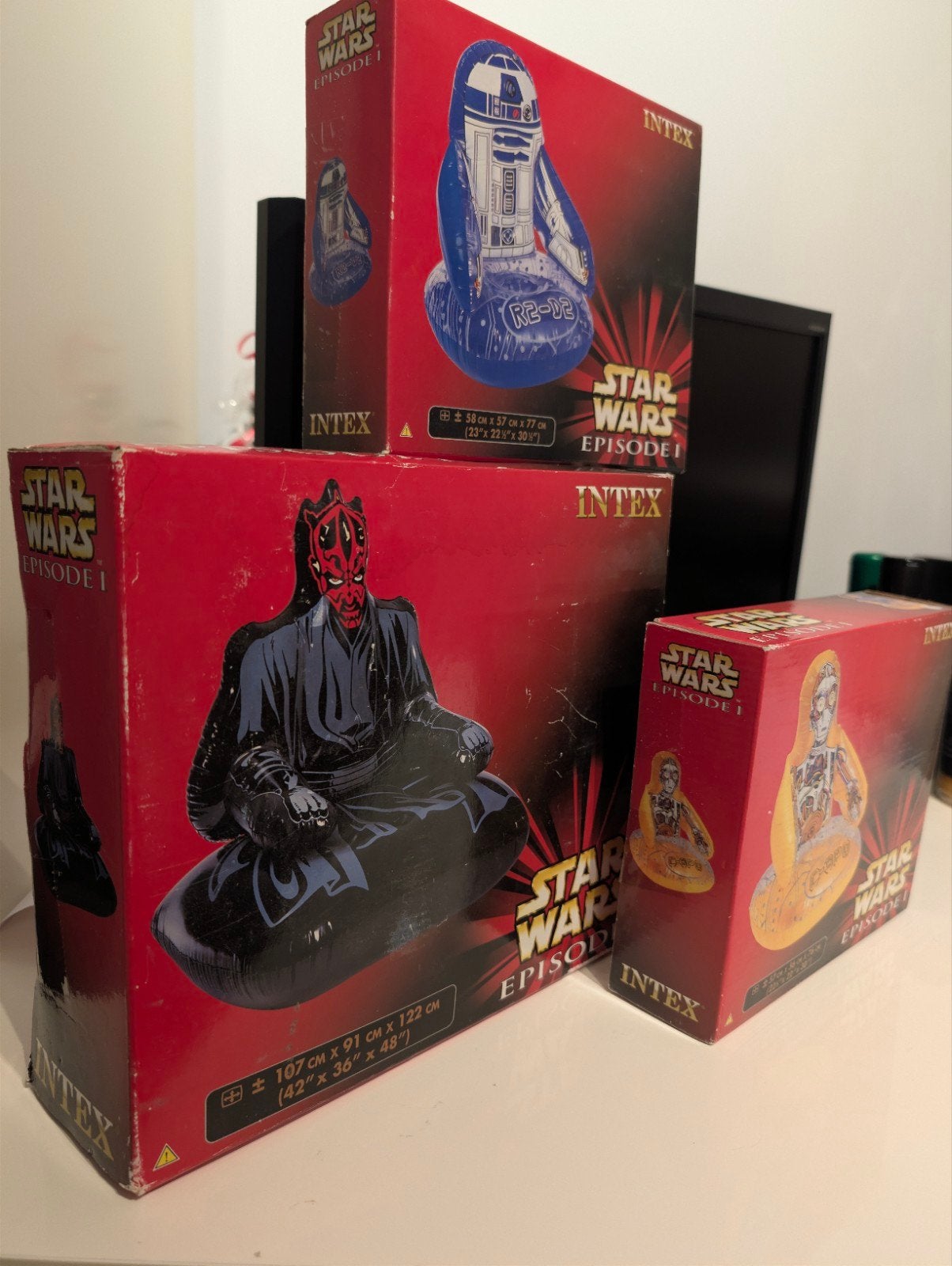 Star Wars Inflatable chair's, Ophalen of Verzenden, Nieuw, Actiefiguurtje