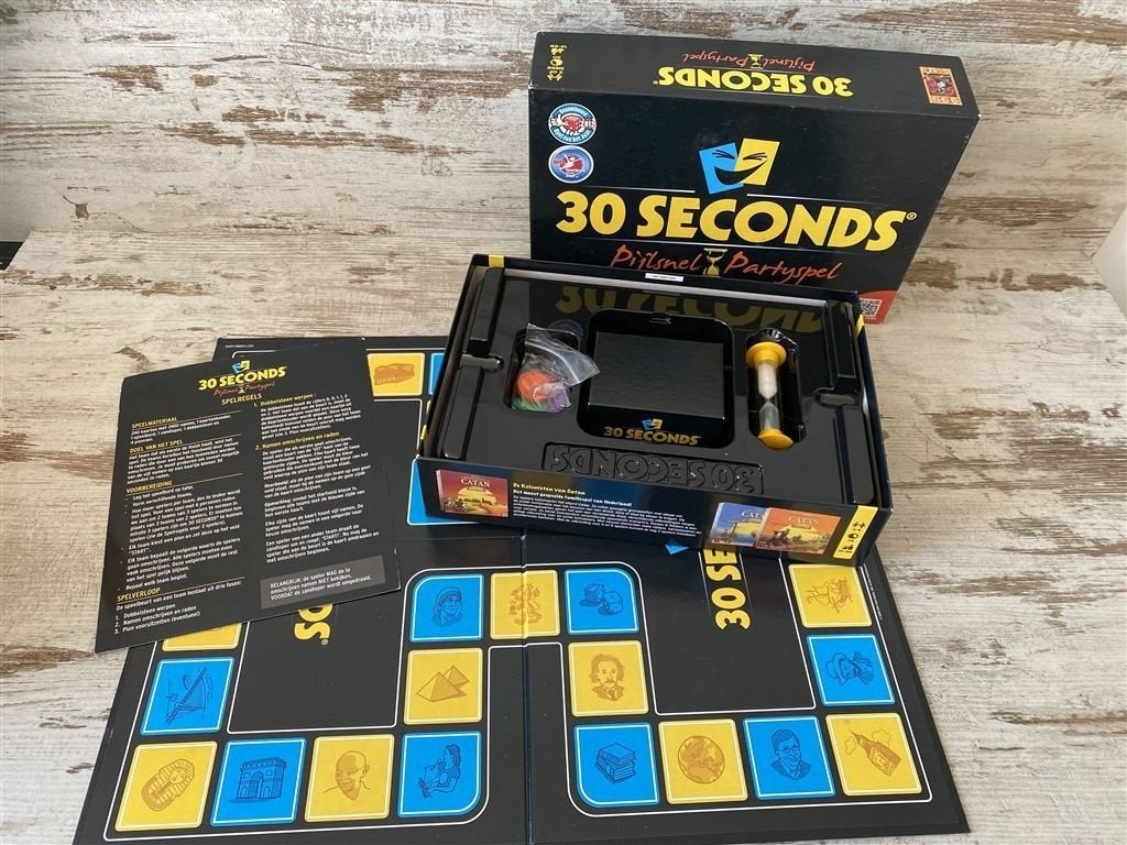 30 seconds pijlsnel partyspel 999 games [s495], Verzenden, Zo goed als nieuw