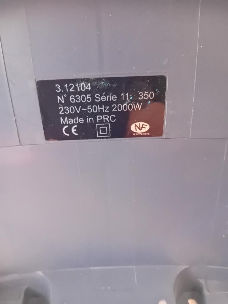 electrische kachel, Ophalen, Gebruikt, Overige soorten, Elektrisch