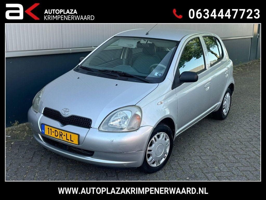 Toyota Yaris 1.0-16V VVT-i Terra Nieuwe apk, Auto's, Toyota, Gebruikt, 4 cilinders, 400 kg, 68 pk
