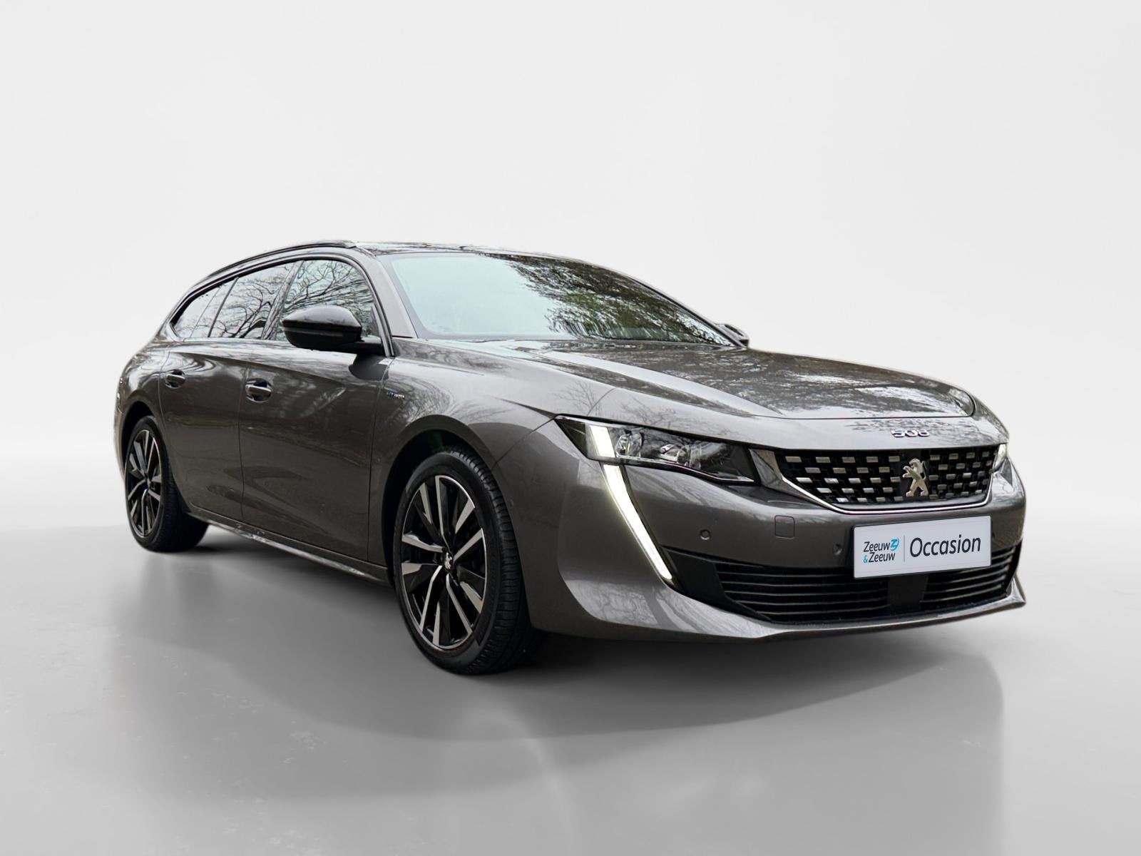 Peugeot 508 SW 1.6 PureTech GT | Stoelverwarming | Massage |, Automatische klimaatregeling, Gebruikt, Euro 6, 4 cilinders