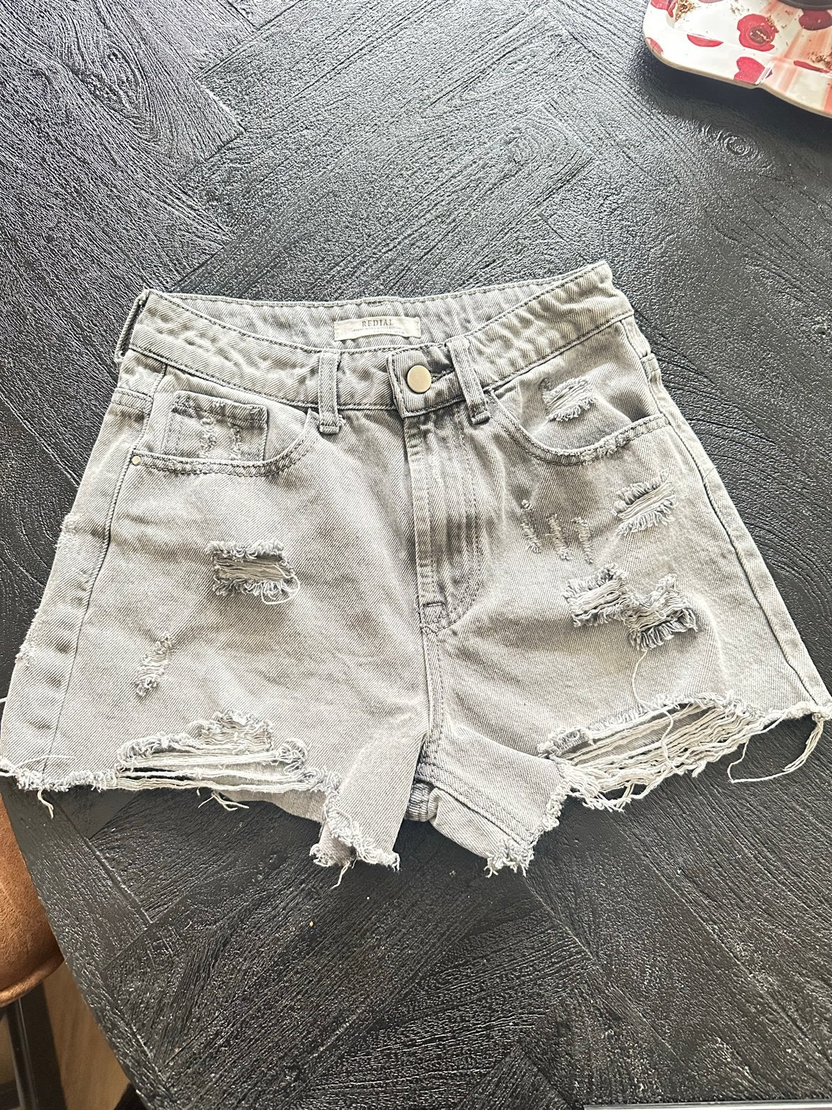 Redial Premium Denim Collection Shorts - Maat 34 (XS), Ophalen of Verzenden, Zo goed als nieuw, Maat 34 (XS) of kleiner, Grijs