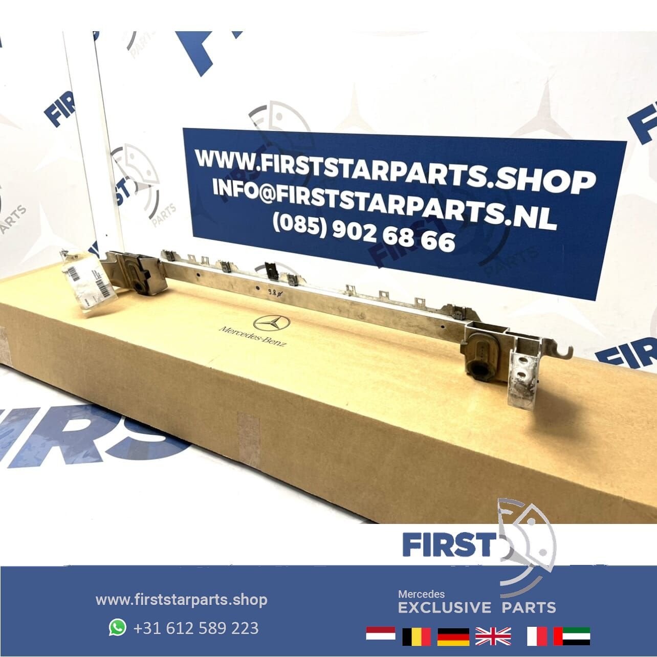 GLB35 A45 CLA45 BUMPERBALK RADIATEUR DRAGER BALK W177 A45 A4, Auto-onderdelen, Gebruikt, -, Voor, Ophalen of Verzenden