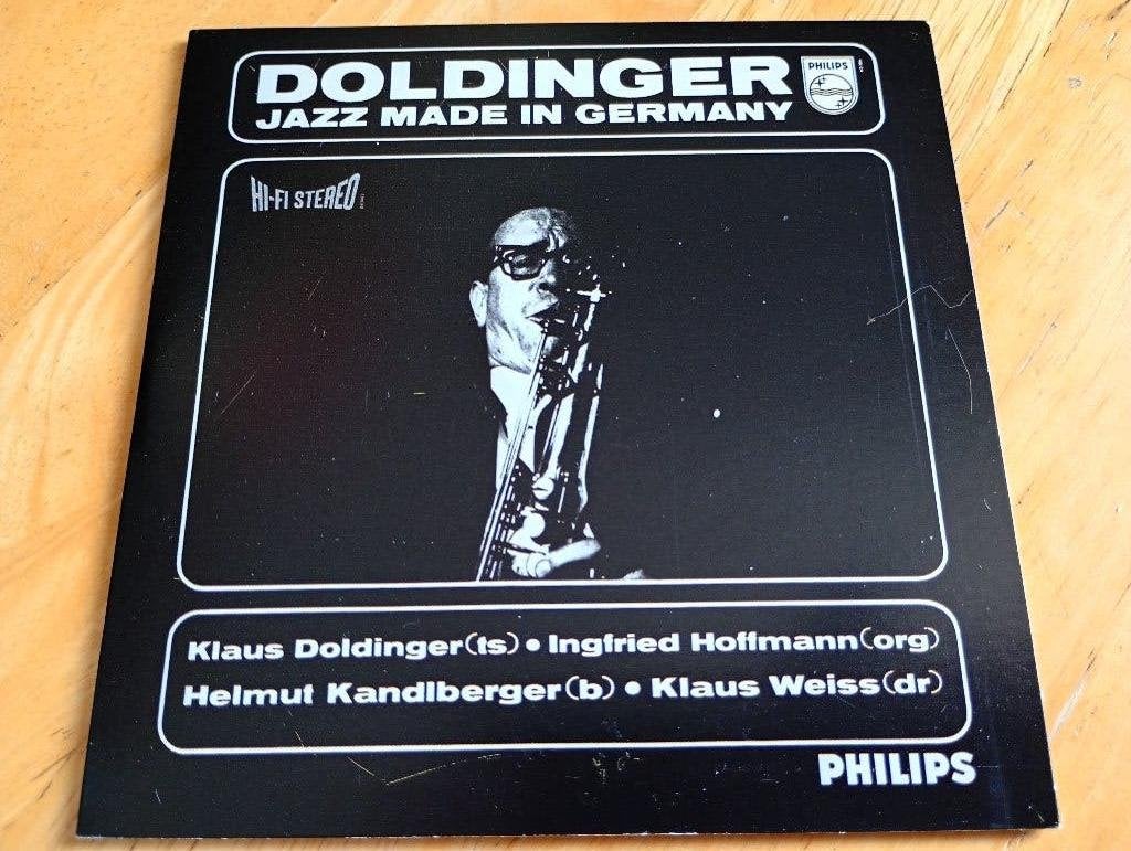 CD Klaus Doldinger Quartett - Jazz Made In Germany, Verzenden, Zo goed als nieuw, Jazz, Album