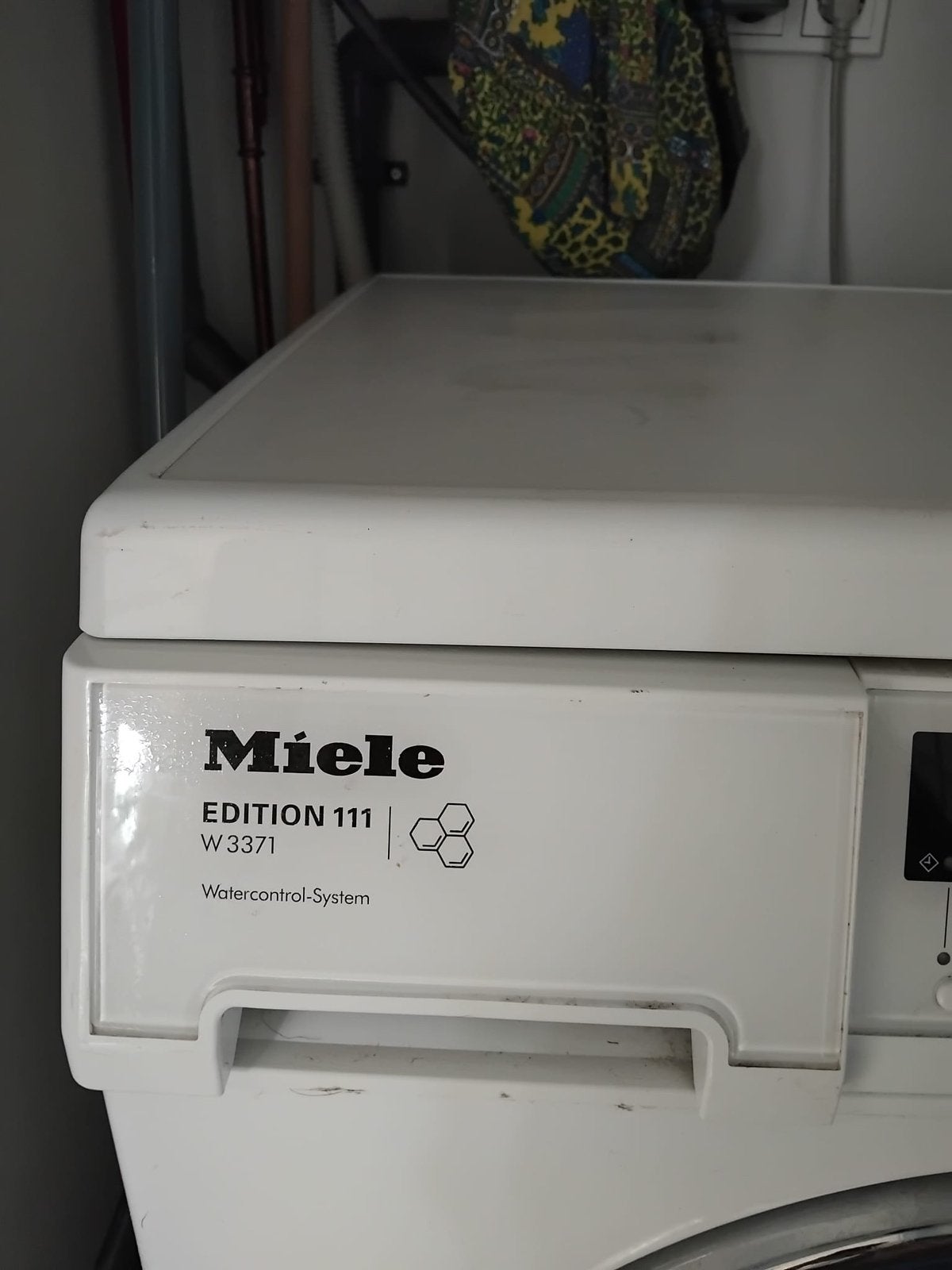 Was machine Miele, Witgoed en Apparatuur, Wasmachines, Ophalen, Refurbished, 1200 tot 1600 toeren