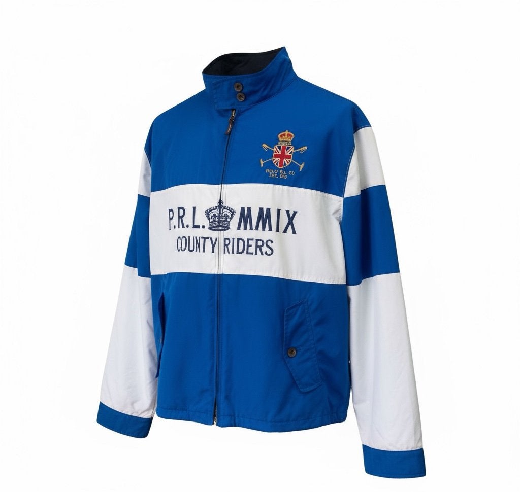 Vintage Ralph Lauren “County Riders” Reversible Jacket ‘90, Ophalen of Verzenden, Zo goed als nieuw